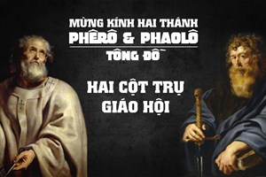 Ngày 29/06: Thánh Phêrô và thánh Phaolô, Tông đồ - Lễ trọng (Mt 16,13-19)