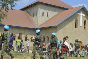 Bom nổ trong nhà thờ Công giáo ở Cộng hòa Dân chủ Congo