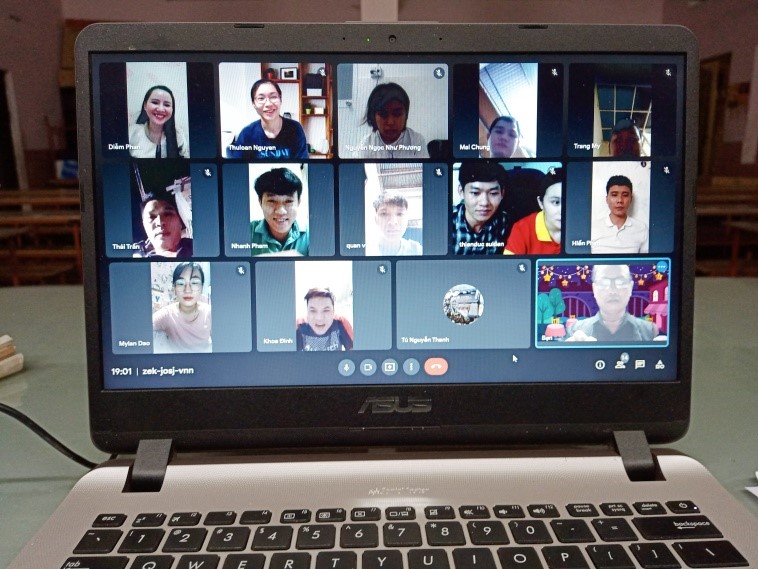 TGP.Sài Gòn - Giáo lý Dự Tòng online trong đại dịch Covid