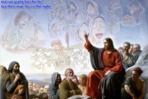 Hiệp sống Tin mừng: Chúa nhật 11 Thường niên năm B