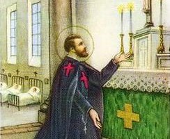 Ngày 14/07: Thánh Camillô Lellis, Linh mục