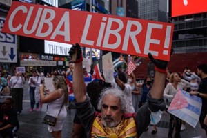 Giáo hội Cuba đồng hành với người dân trong cuộc biểu tình đòi tự do