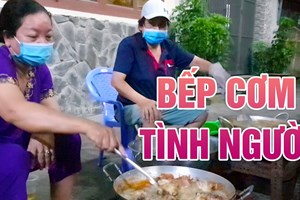 TGP.Sài Gòn - Giáo xứ Nam Hải: Hãy cho họ ăn - Ngọn lửa yêu thương