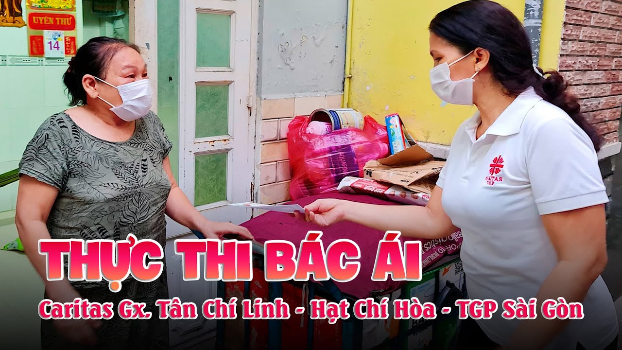 TGP.Sài Gòn - Giáo xứ Tân Chí Linh: Tấm lòng người Mục Tử trong đại dịch Covid-19