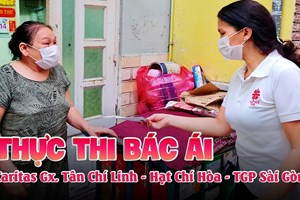 TGP.Sài Gòn - Giáo xứ Tân Chí Linh: Tấm lòng người Mục Tử trong đại dịch Covid-19