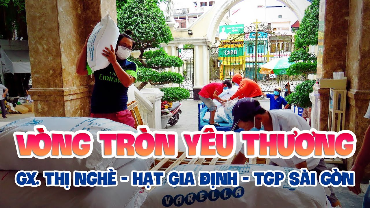 TGP.Sài Gòn - Giáo xứ Thị Nghè: Vòng tròn yêu thương