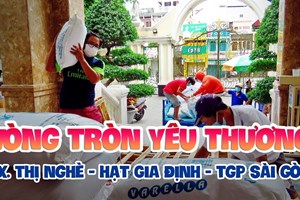 TGP.Sài Gòn - Giáo xứ Thị Nghè: Vòng tròn yêu thương