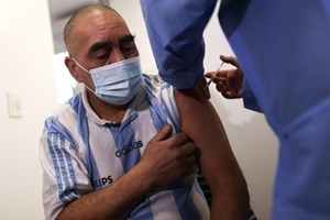 ĐTC cầu nguyện cho các bệnh nhân Covid tại Argentina