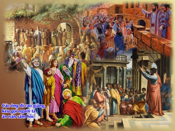 Hiệp sống Tin mừng: Chúa nhật 15 Thường niên năm B