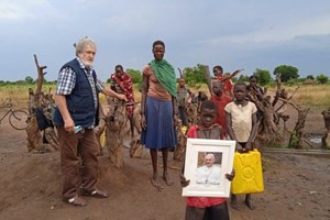 ĐTC giúp xây dựng một giếng nước cho trẻ em Moroto ở Uganda