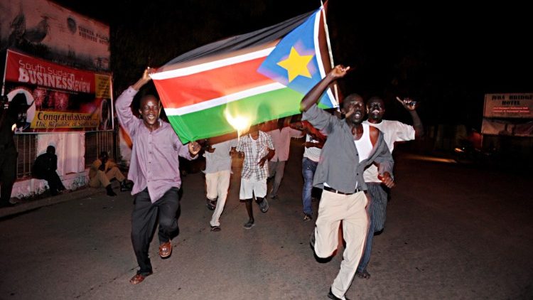 ĐTC tham gia gởi sứ điệp chung nhân kỷ niệm 10 năm độc lập của Nam Sudan