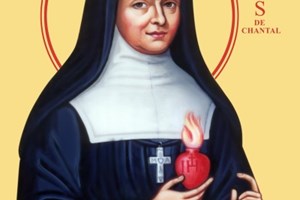 Ngày 12/08: Thánh Gioanna Phanxica Chantal, nữ tu (1572-1641)