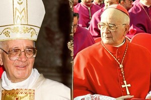 ĐTC ca ngợi cố Hồng y Eduardo Martinez Somalo, người phục vụ trung thành sáu Giáo hoàng