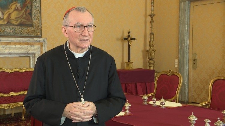 ĐHY Parolin chủ sự lễ tấn phong giám mục cho tân Sứ thần Toà Thánh tại Ucraina