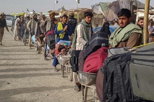 Caritas Ý bắt đầu chương trình viện trợ cho người tị nạn Afghanistan