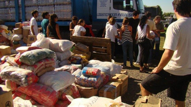 ĐTC khuyến khích Caritas Argentina nhận ra dấu chỉ của thời đại để yêu thương và phục vụ