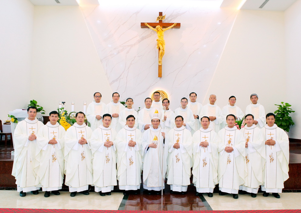 GP.Phát Diệm - Giáo Phận Phát Diệm có thêm 10 tân linh mục