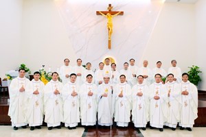 GP.Phát Diệm - Giáo Phận Phát Diệm có thêm 10 tân linh mục