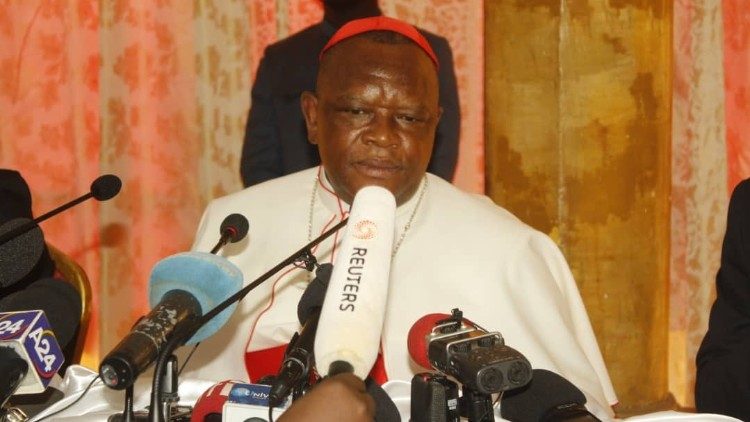 Các giám mục Congo lên án các hành động tấn công chống Giáo hội và ĐHY Ambongo
