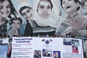 Các Giám mục Hoa Kỳ chào mừng chính phủ hỗ trợ người Afghanistan