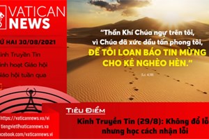 GP.Hưng Hóa - Radio thứ Hai 30.08.2021 - Vatican News Tiếng Việt