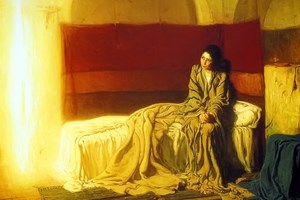 Cuộc đời của Đức Maria trước khi xảy ra biến cố truyền tin