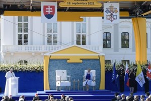 Diễn văn của ĐTC trước đại diện chính quyền, xã hội dân sự và ngoại giao đoàn Slovakia