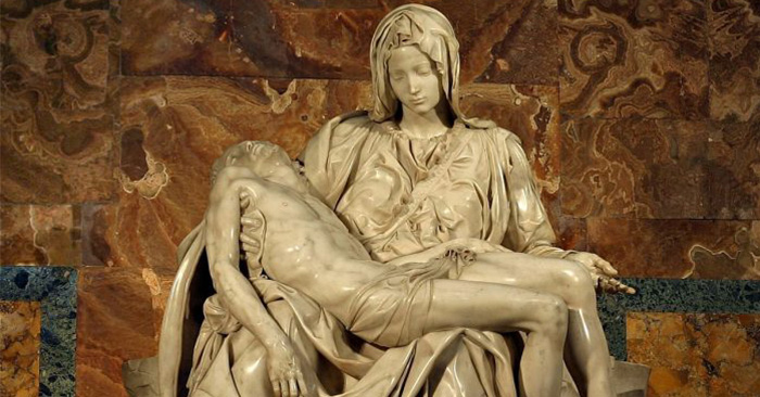 Chúa Giêsu và Mẹ Sầu Bi
