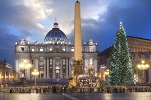 Hang đá Giáng sinh 2021 ở Vatican có phong cảnh của Peru