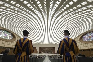 Đức Thánh Cha tiếp kiến Giáo phận Roma