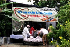 TGP.Sài Gòn - Bếp ăn nhân ái dã chiến