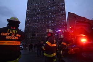 Đức Thánh Cha cầu nguyện cho các nạn nhân vụ cháy chung cư ở New York