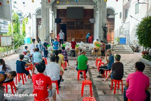 TGP.Sài Gòn - Giáo xứ Vĩnh Hòa: Quà Xuân Thương quá Sài Gòn Ơi! 15-1-2022