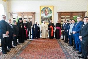 Azerbaijan yêu cầu Toà Thánh giúp giải quyết xung đột với Armeni