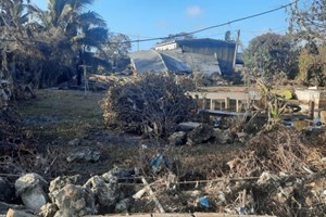 ĐTC cầu nguyện cho nước Tonga sau vụ núi lửa phun trào gây sóng thần