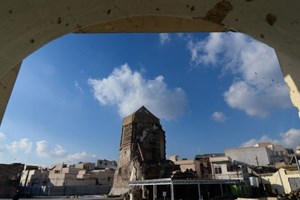 Iraq vừa phát hiện di tích có thể là của một nhà thờ cổ dưới nền đền thờ Hồi giáo al-Nuri