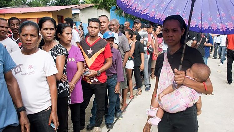 Cựu linh mục tranh cử tổng thống ở Đông Timor