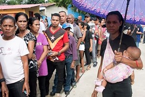 Cựu linh mục tranh cử tổng thống ở Đông Timor