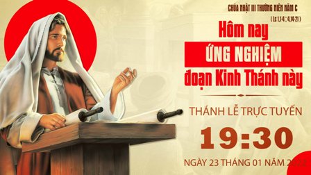 GP.Hưng Hóa - Trực tuyến Thánh lễ Chúa nhật III Thường niên C, ngày 23.01.2022