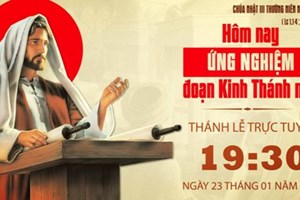 GP.Hưng Hóa - Trực tuyến Thánh lễ Chúa nhật III Thường niên C, ngày 23.01.2022