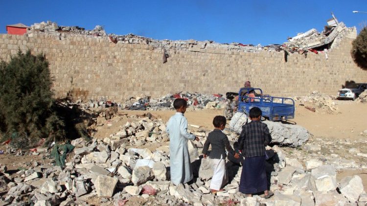 Đức cha Hinder tố cáo sự dửng dưng của các nhà hữu trách trước thảm cảnh của Yemen