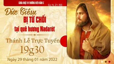 GP.Hưng Hóa - Trực tuyến Thánh lễ Chúa nhật IV Thường niên C - Thứ Bảy, ngày 29.01.2022