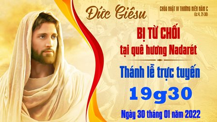 GP.Hưng Hóa - Trực tuyến Thánh lễ Chúa nhật IV Thường niên C - Ngày 30.01.2022