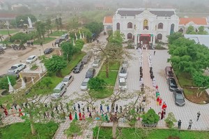 GP.Bùi Chu - Lễ tạ ơn tân linh Giuse Nguyễn Văn Đảng