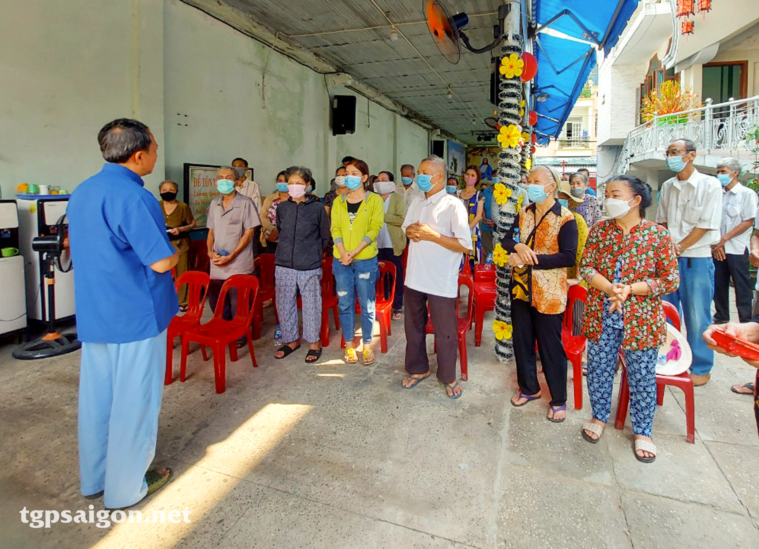 TGP.Sài Gòn - Giáo xứ Tân Phú Hòa: Mùa Xuân yêu thương 29-1-2022