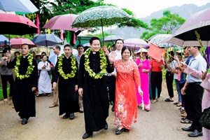 GP.Phát Diệm - Giáo xứ Khoan Dụ: hồng ân đến với miền sơn cước