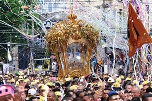 ĐTC chúc lành cho người dân Brazil nhân dịp lễ tôn vinh Đức Mẹ Narareth