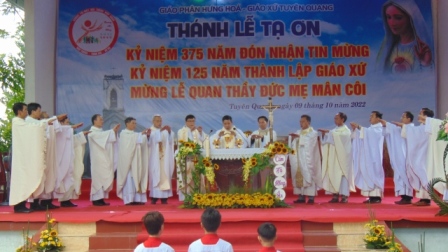 GP.Hưng Hóa - Giáo xứ Tuyên Quang - HỘI NGỘ TRONG ÂN SỦNG