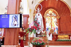 TGP.Sài Gòn - Giáo xứ Bùi Phát: Mừng kính Đức Mẹ Mân Côi Bổn mạng Đồng hương Quần Cống 2022