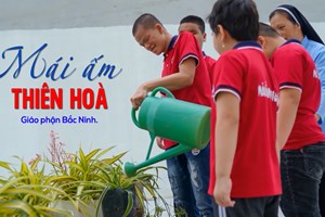 GP.Bắc Ninh - Giới thiệu Mái ấm khiếm thị Thiên Hoà